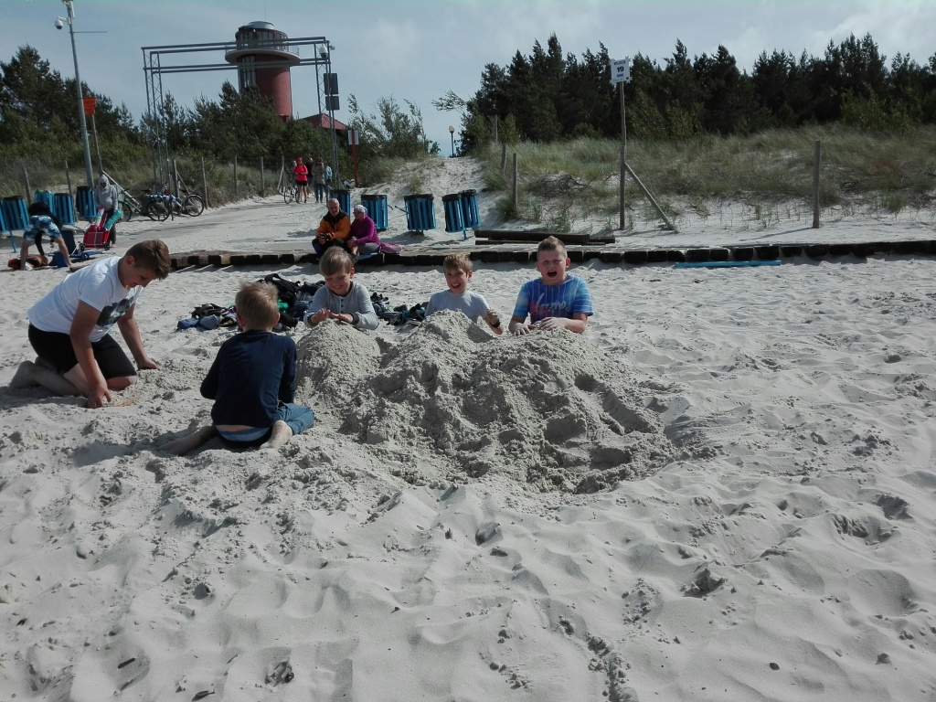 Ministranci wrócili z wakacji ZDJĘCIA