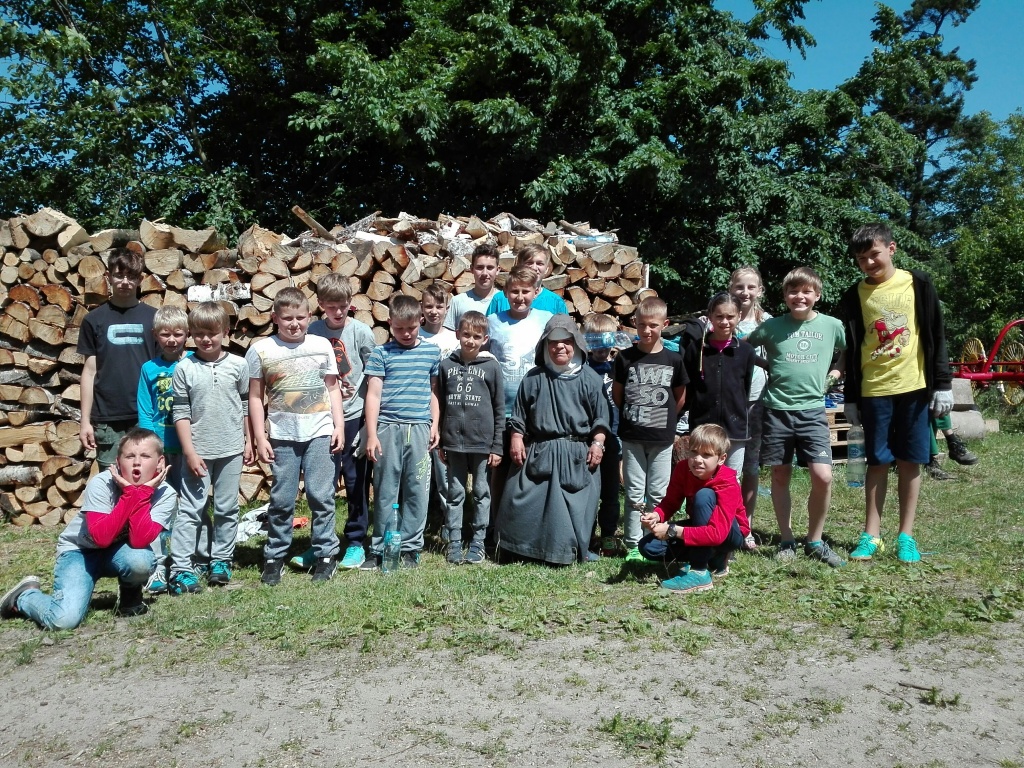 Ministranci wrócili z wakacji ZDJĘCIA