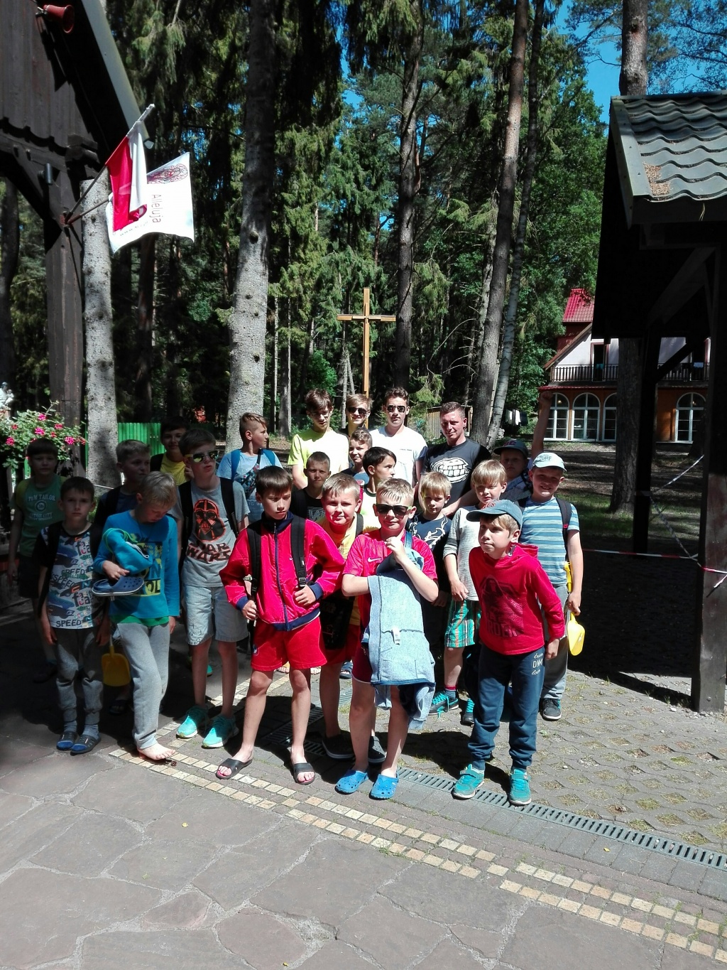 Ministranci wrócili z wakacji ZDJĘCIA