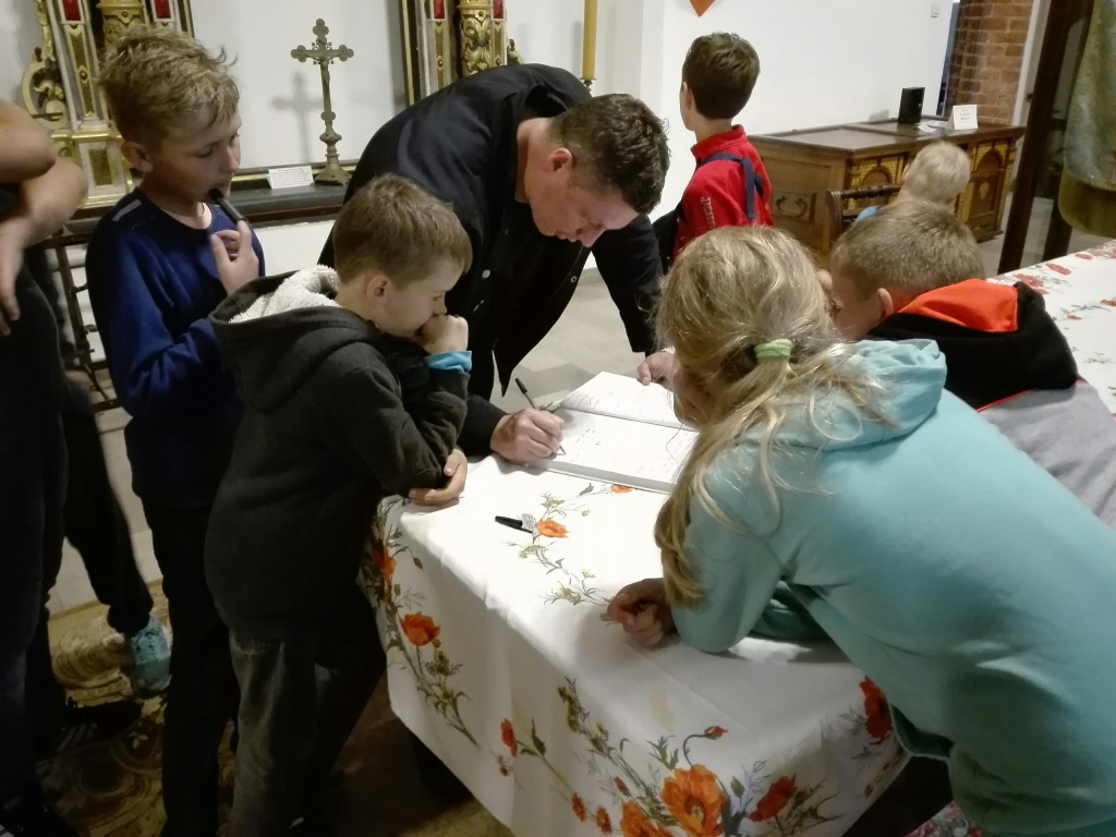 Ministranci wrócili z wakacji ZDJĘCIA