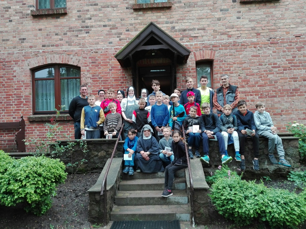 Ministranci wrócili z wakacji ZDJĘCIA