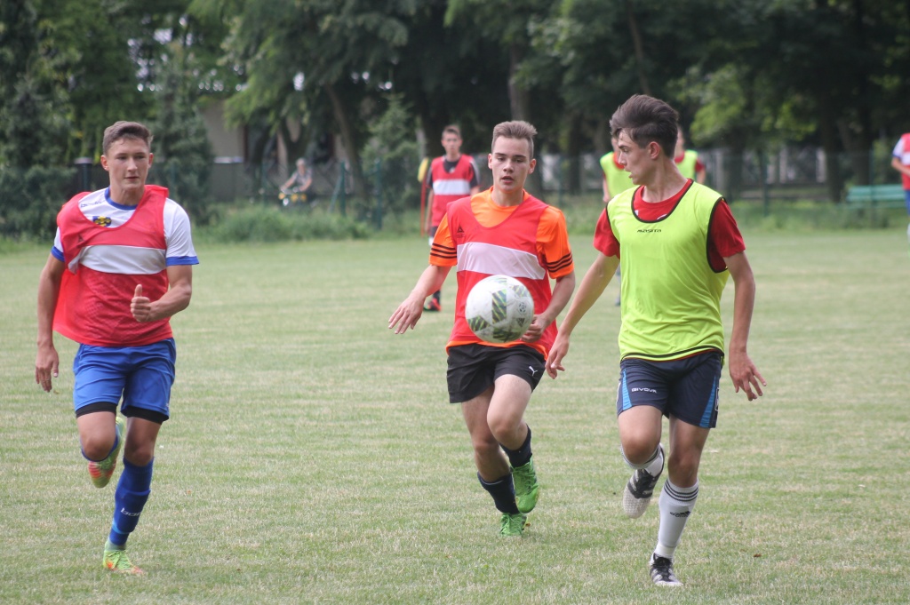 Pierwszy sprawdzian juniorów Kwaśnego