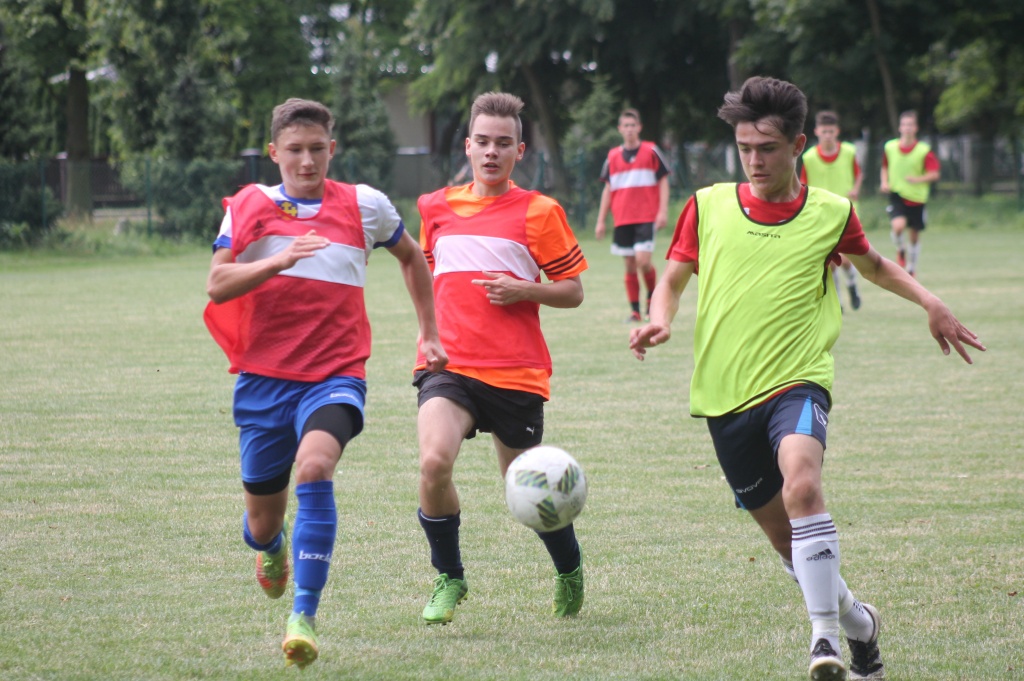 Pierwszy sprawdzian juniorów Kwaśnego