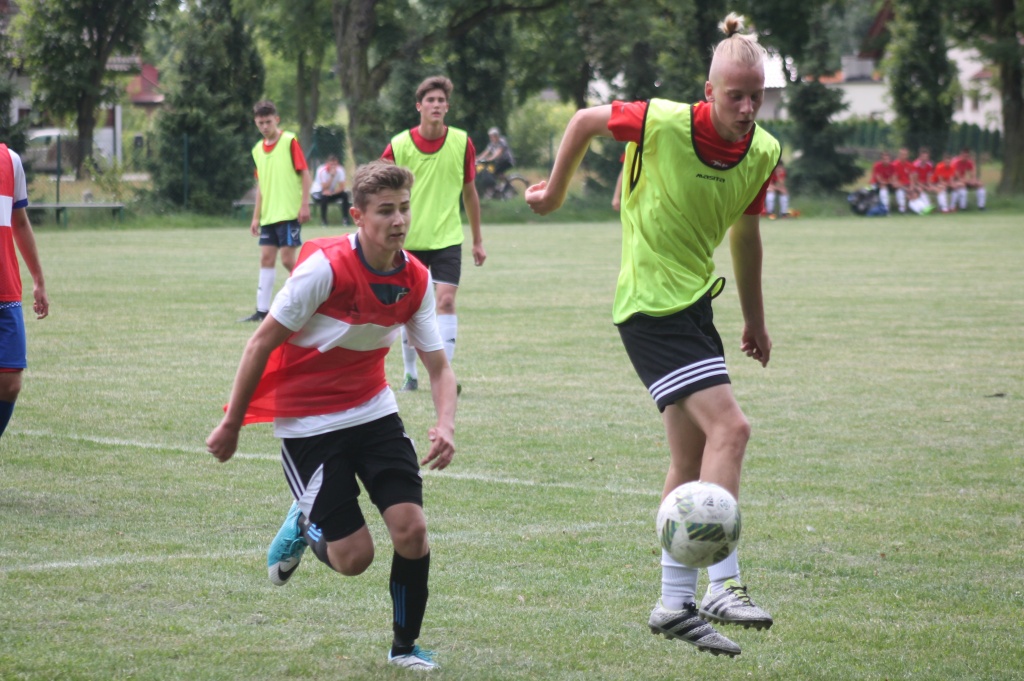 Pierwszy sprawdzian juniorów Kwaśnego