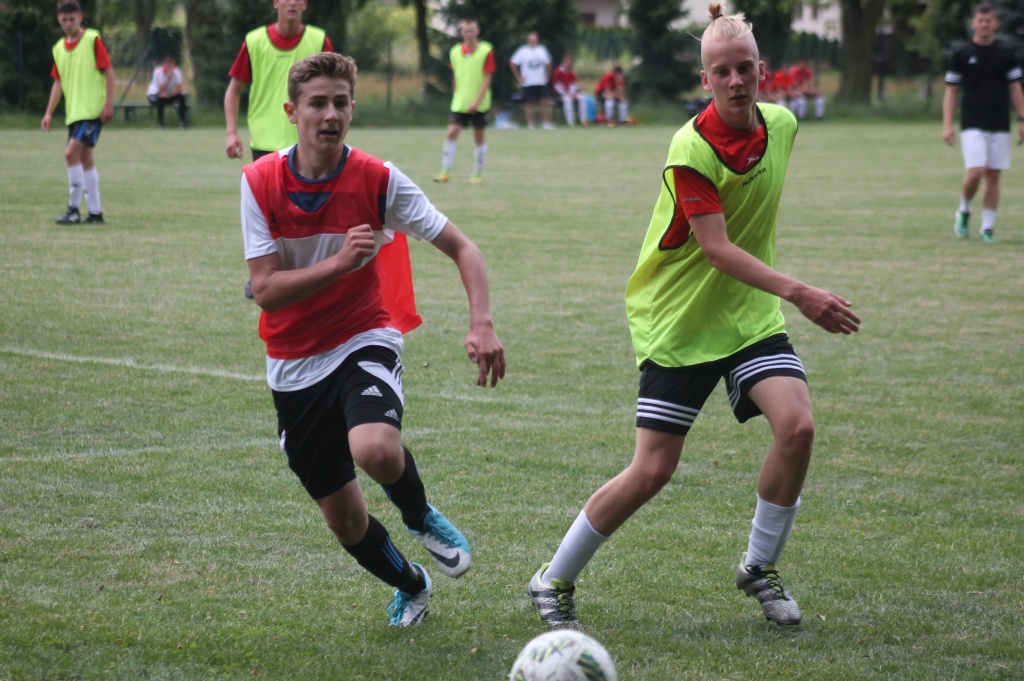 Pierwszy sprawdzian juniorów Kwaśnego