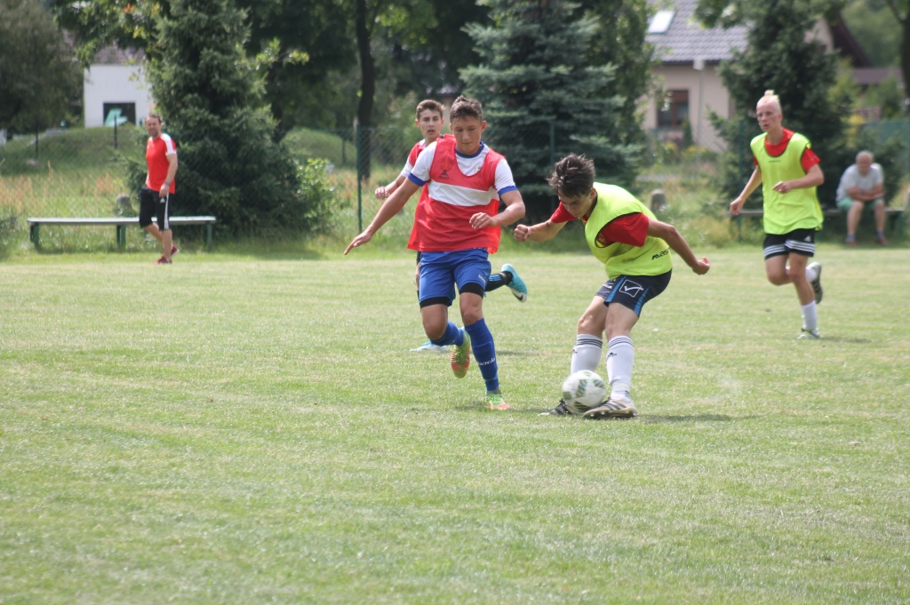 Pierwszy sprawdzian juniorów Kwaśnego