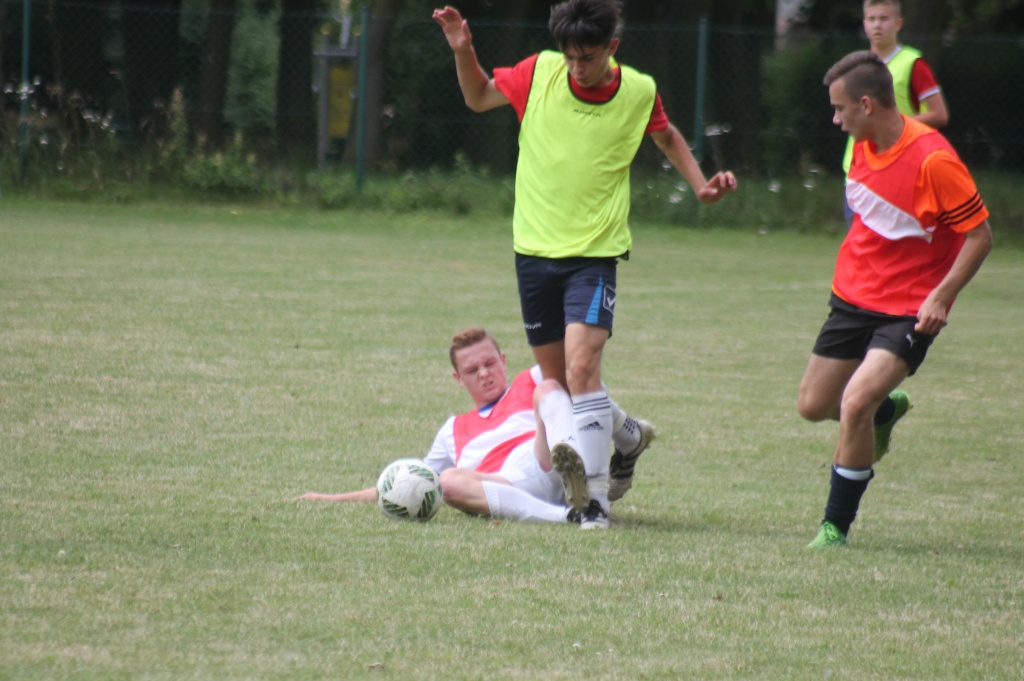 Pierwszy sprawdzian juniorów Kwaśnego