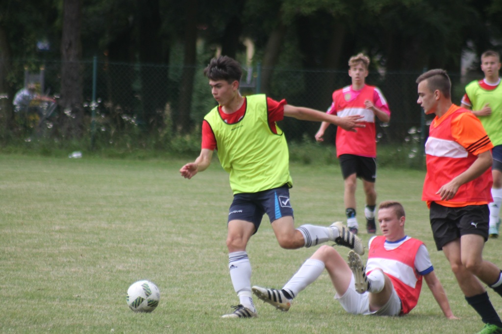 Pierwszy sprawdzian juniorów Kwaśnego