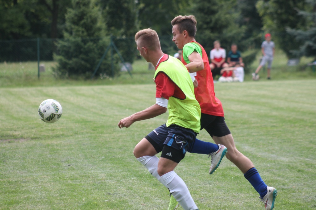 Pierwszy sprawdzian juniorów Kwaśnego