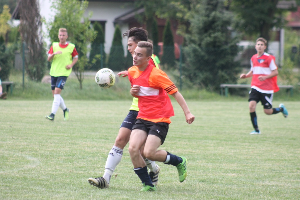 Pierwszy sprawdzian juniorów Kwaśnego