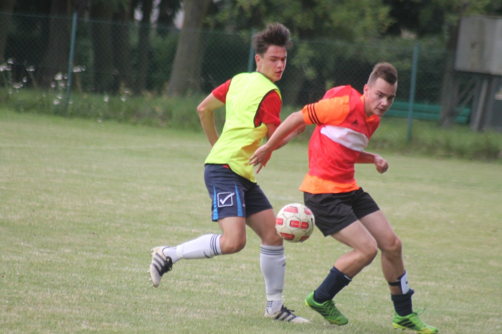 Pierwszy sprawdzian juniorów Kwaśnego