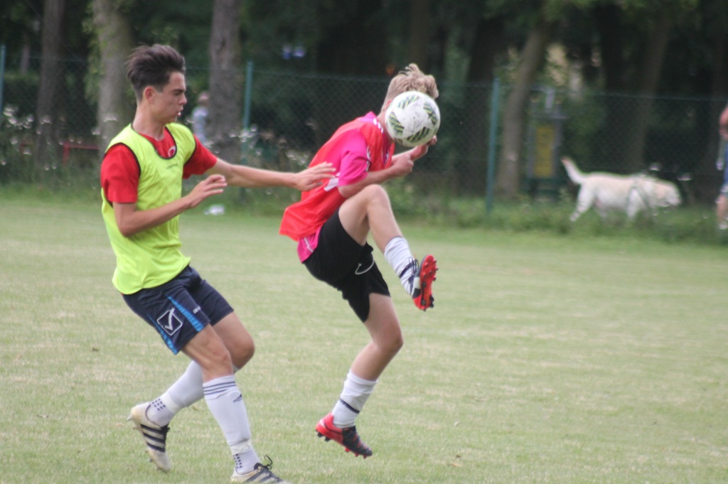 Pierwszy sprawdzian juniorów Kwaśnego