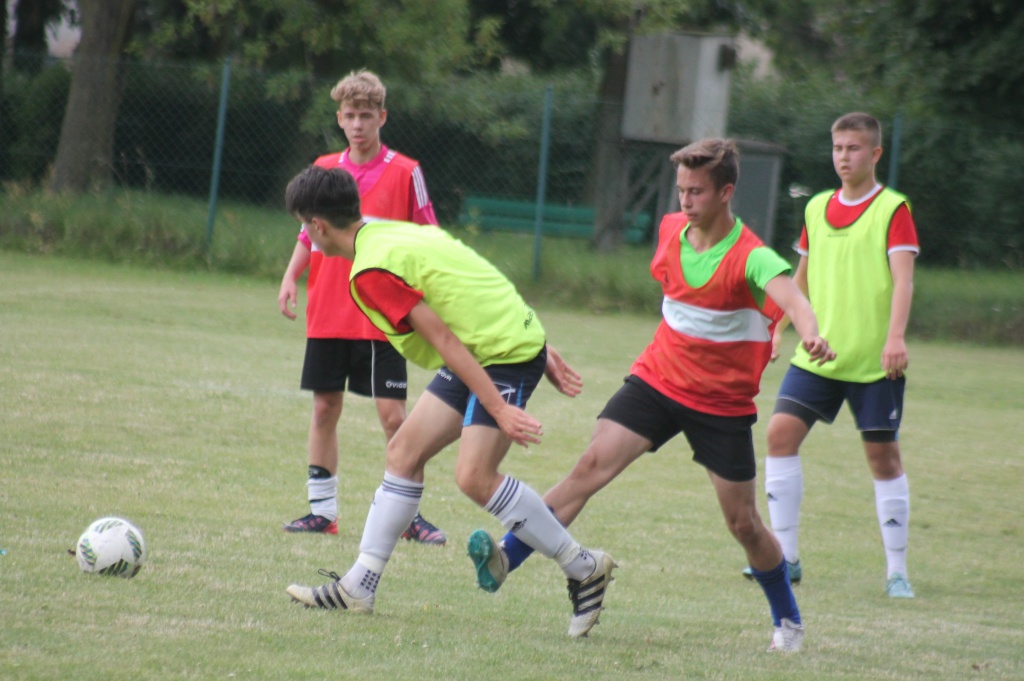 Pierwszy sprawdzian juniorów Kwaśnego