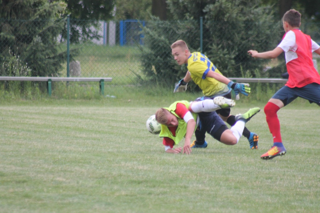 Pierwszy sprawdzian juniorów Kwaśnego