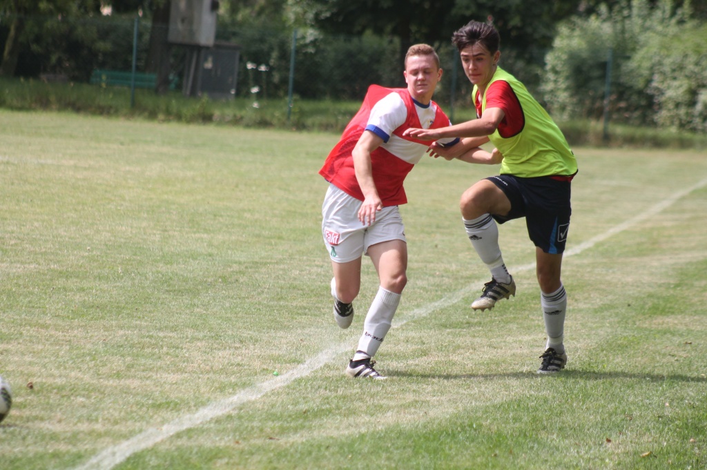 Pierwszy sprawdzian juniorów Kwaśnego