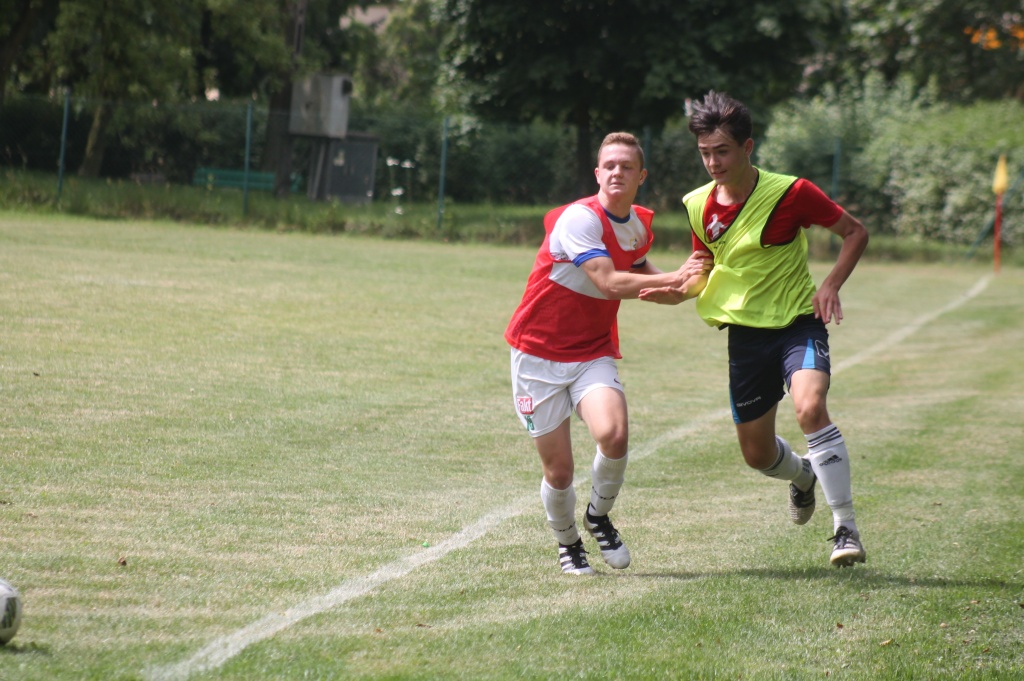 Pierwszy sprawdzian juniorów Kwaśnego