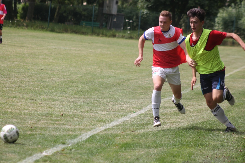 Pierwszy sprawdzian juniorów Kwaśnego