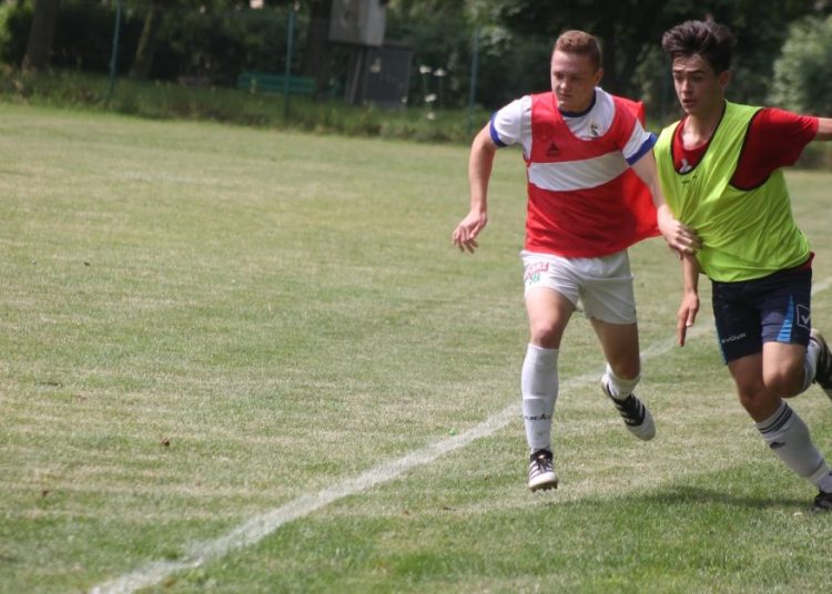 Pierwszy sprawdzian juniorów Kwaśnego