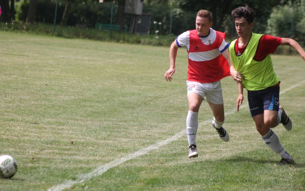 Pierwszy sprawdzian juniorów Kwaśnego