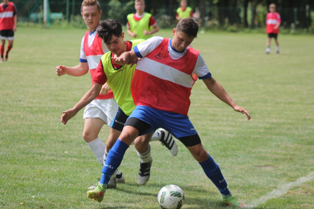 Pierwszy sprawdzian juniorów Kwaśnego