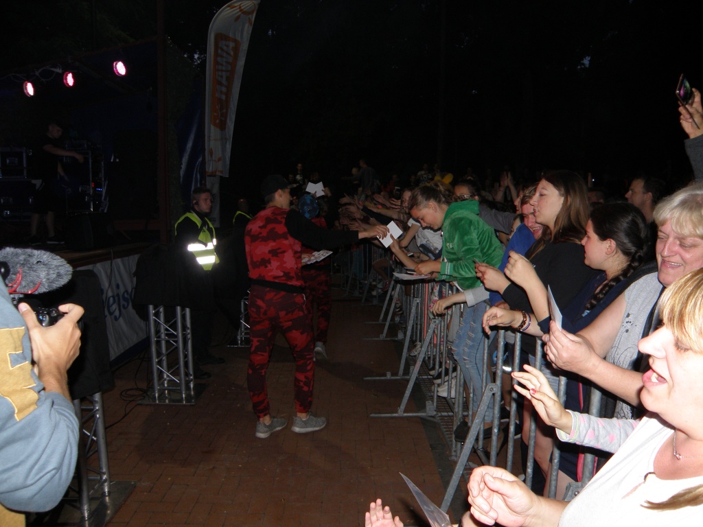 Donald Trump gościł w Powidzu