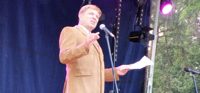 Donald Trump gościł w Powidzu