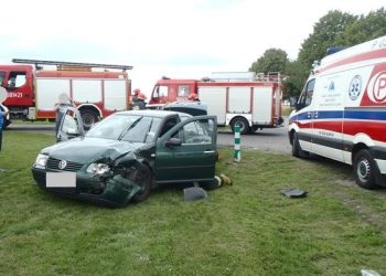 Spowodował wypadek, uciekł, a po godzinie…