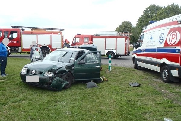 Spowodował wypadek, uciekł, a po godzinie…