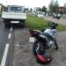 Wypadek na obwodnicy. Ucierpiał motocyklista