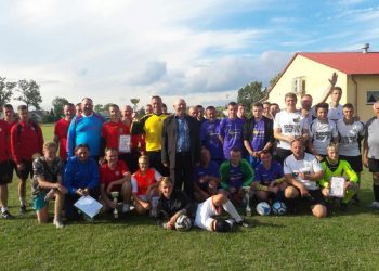 Miedziane Pociski z pucharem prezesa