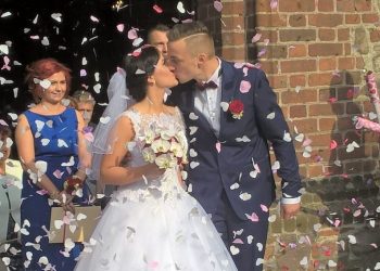 DJ Bald się ożenił. Najlepszego dla Kuby i Agnieszki!