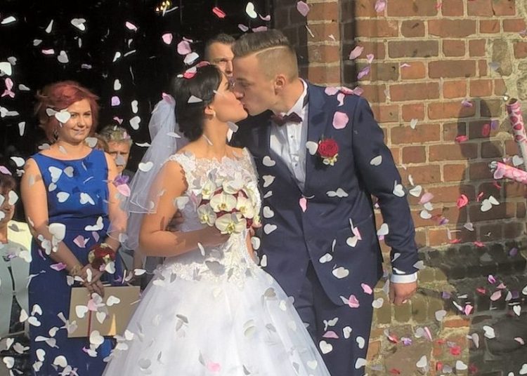 DJ Bald się ożenił. Najlepszego dla Kuby i Agnieszki!