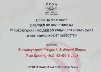 Stowarzyszenie Przyjaciół Siatkówki z drugoligową licencją
