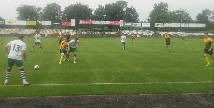 Seniorzy SKP po drugim sparingu