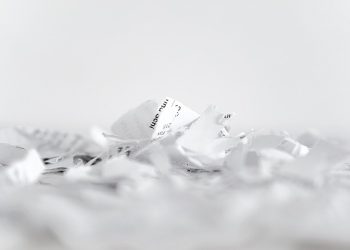 Niszczarki dokumentów – 6 poziomów bezpieczeństwa