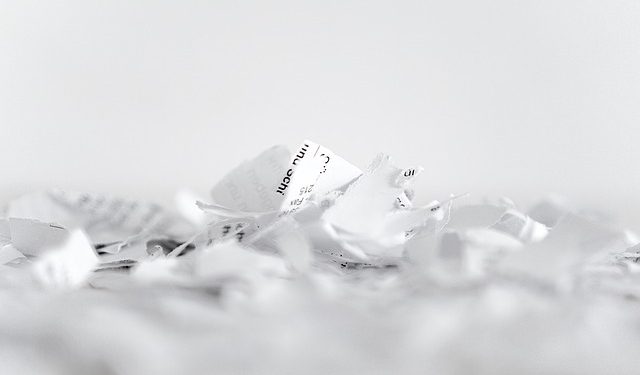 Niszczarki dokumentów – 6 poziomów bezpieczeństwa