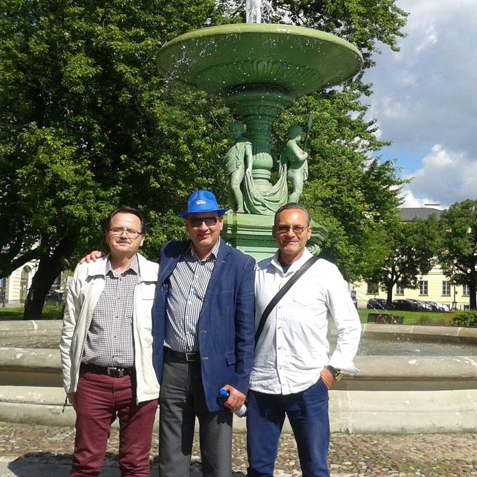 Zagórowianie na wizycie Trumpa w Warszawie