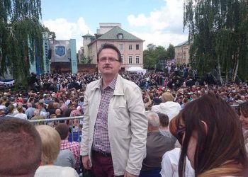 Zagórowianie na wizycie Trumpa w Warszawie