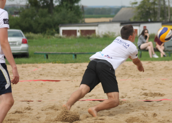 Męska wawrzynkowa plażówka