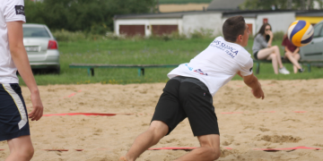 Męska wawrzynkowa plażówka