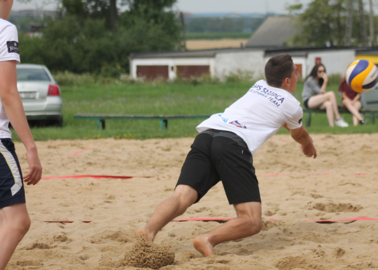 Męska wawrzynkowa plażówka