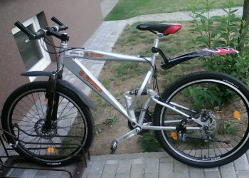 Złodziej złapany. Rower poszukiwany