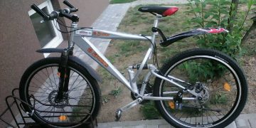 Złodziej złapany. Rower poszukiwany