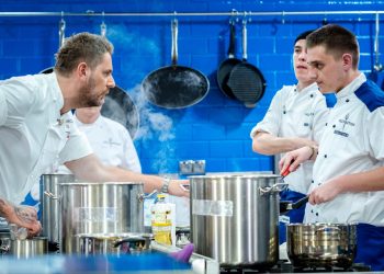 Gotował u boku Amaro. Teraz walczy o tytuł