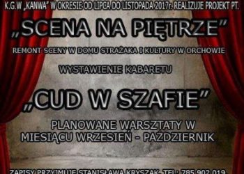 KGW remontuje scenę