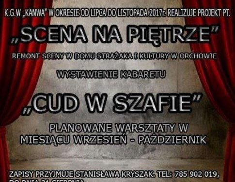KGW remontuje scenę