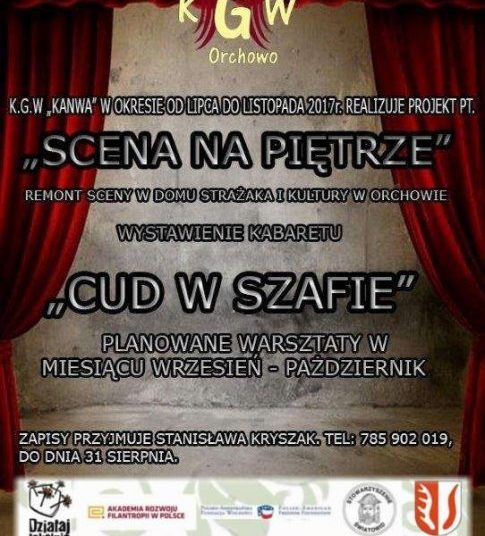 KGW remontuje scenę