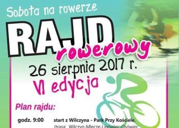 VI Rajd Rowerowy Wilczyn-Hutka