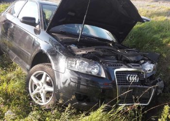 Wypadek w Kowalewie. Ucierpiał 10-latek