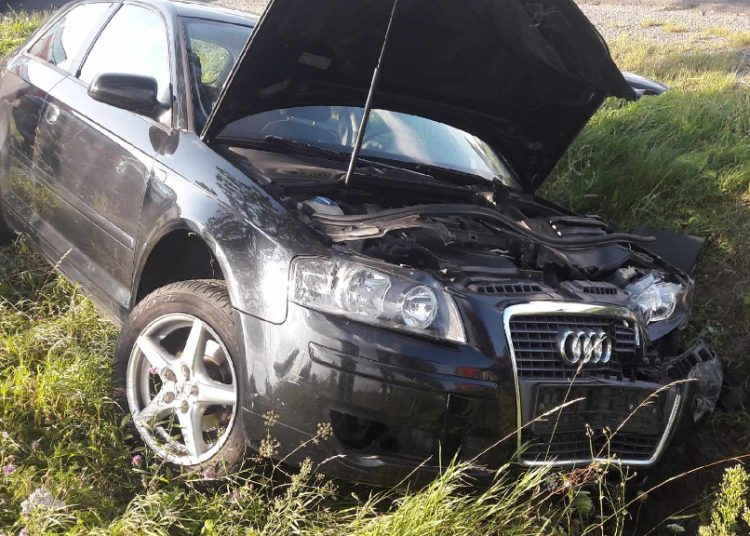 Wypadek w Kowalewie. Ucierpiał 10-latek